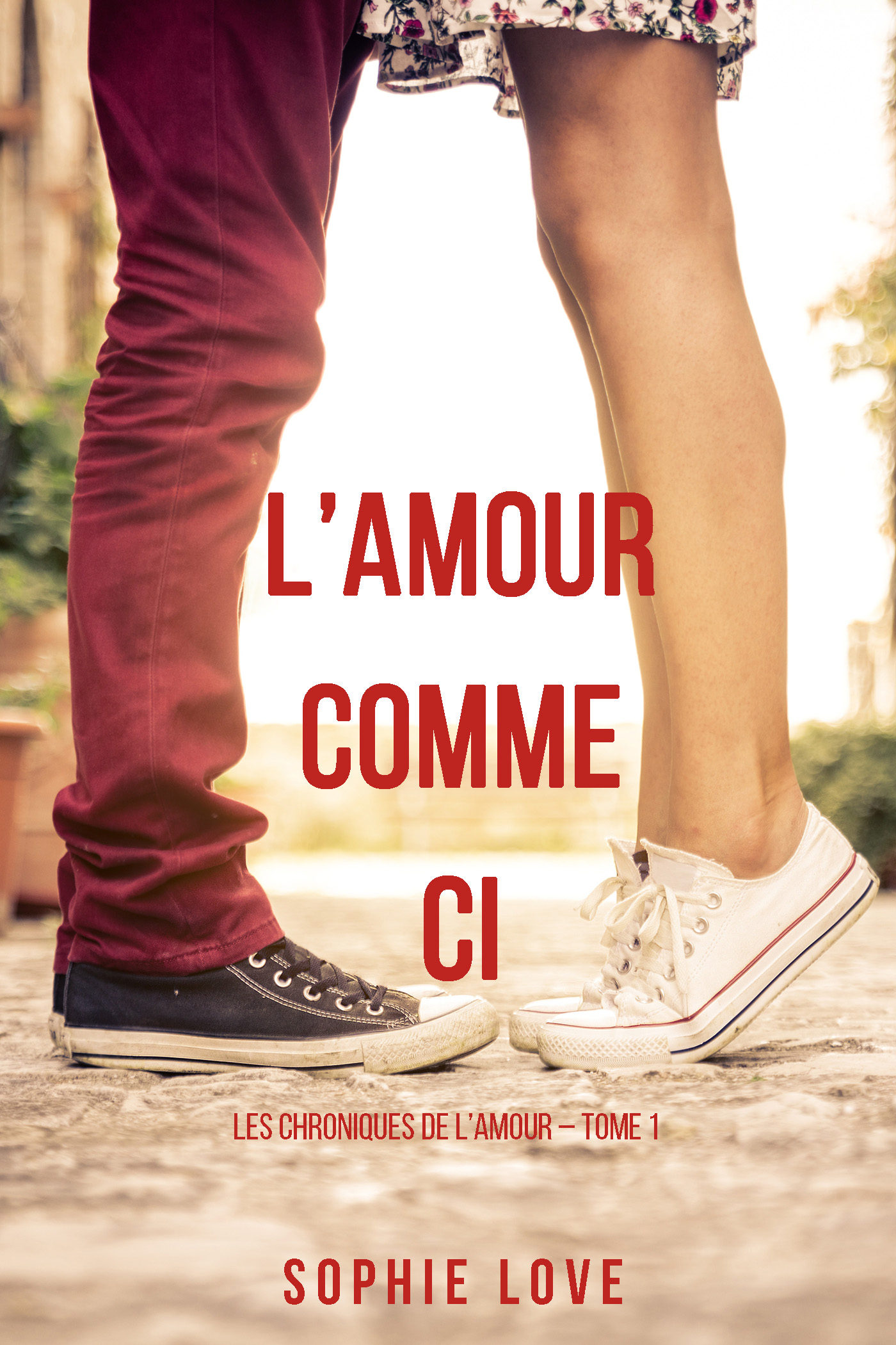 Обложка книги «l’Amour Comme Ci»