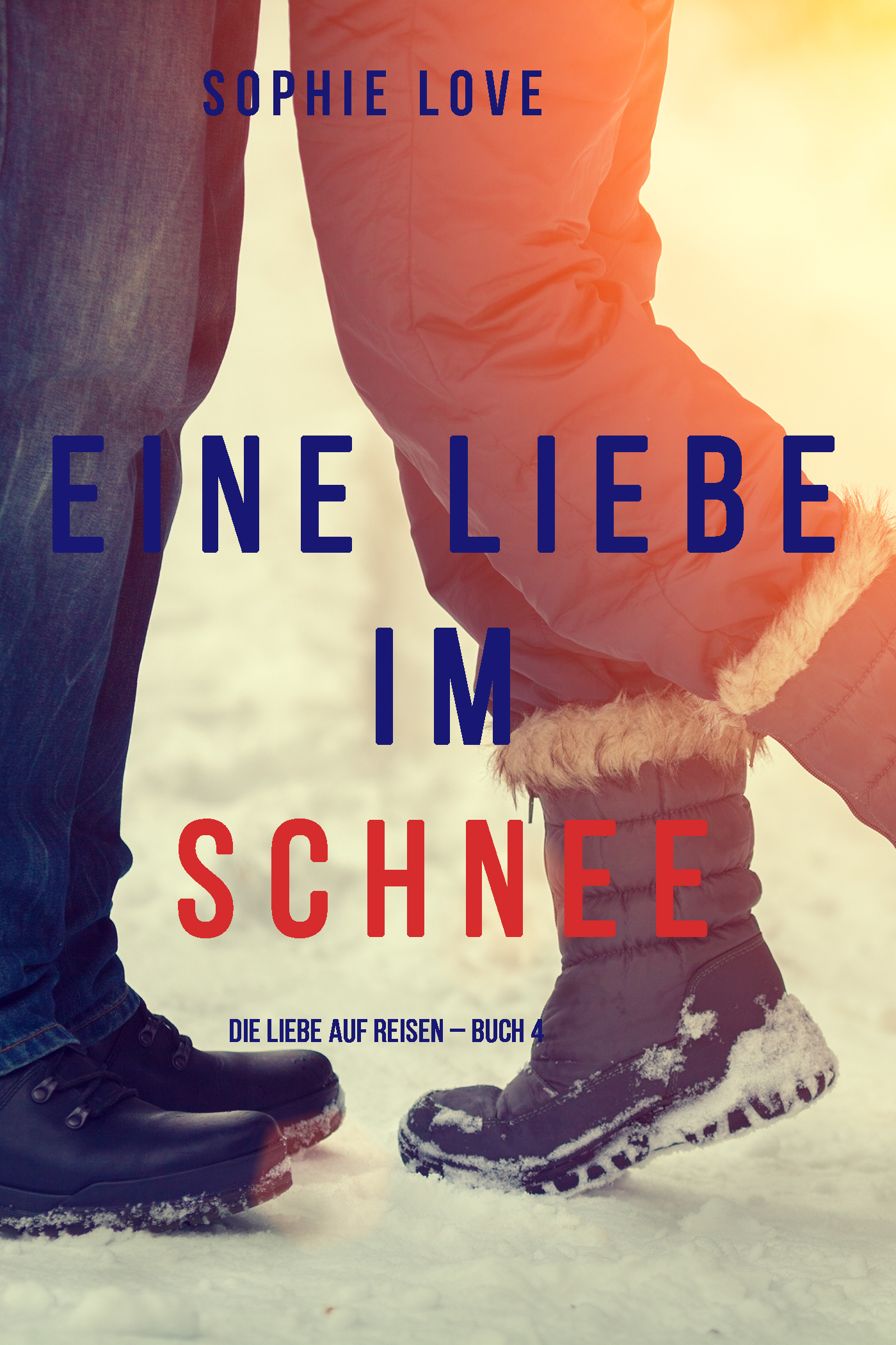 Обложка книги «Eine Liebe im Schnee»