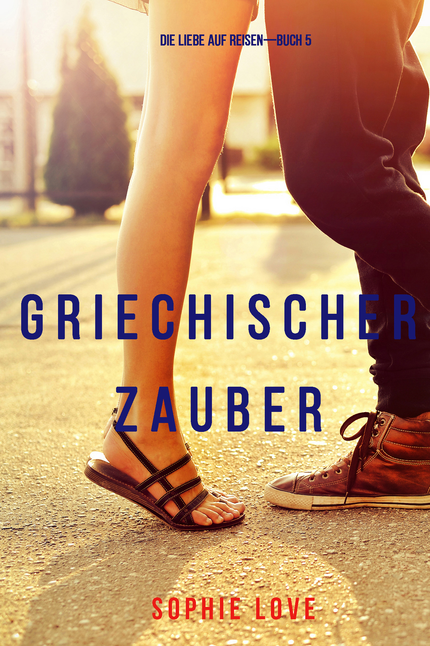 Обложка книги «Griechischer Zauber»