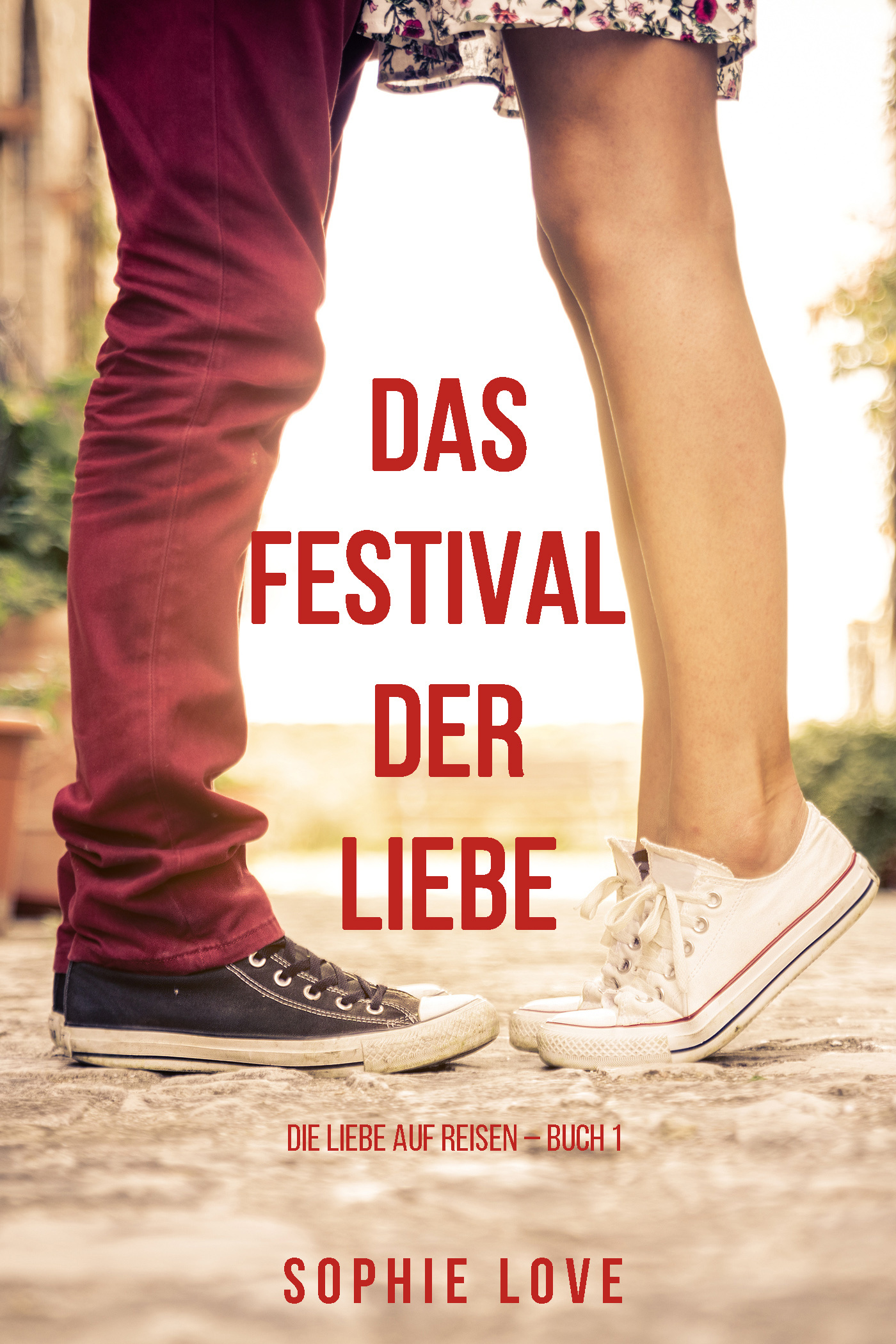 Обложка книги «Das Festival der Liebe»