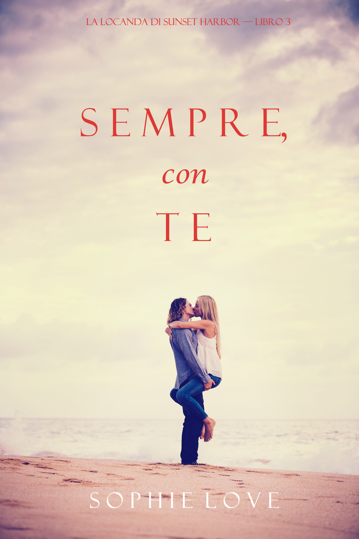 Обложка книги «Sempre Con Te»