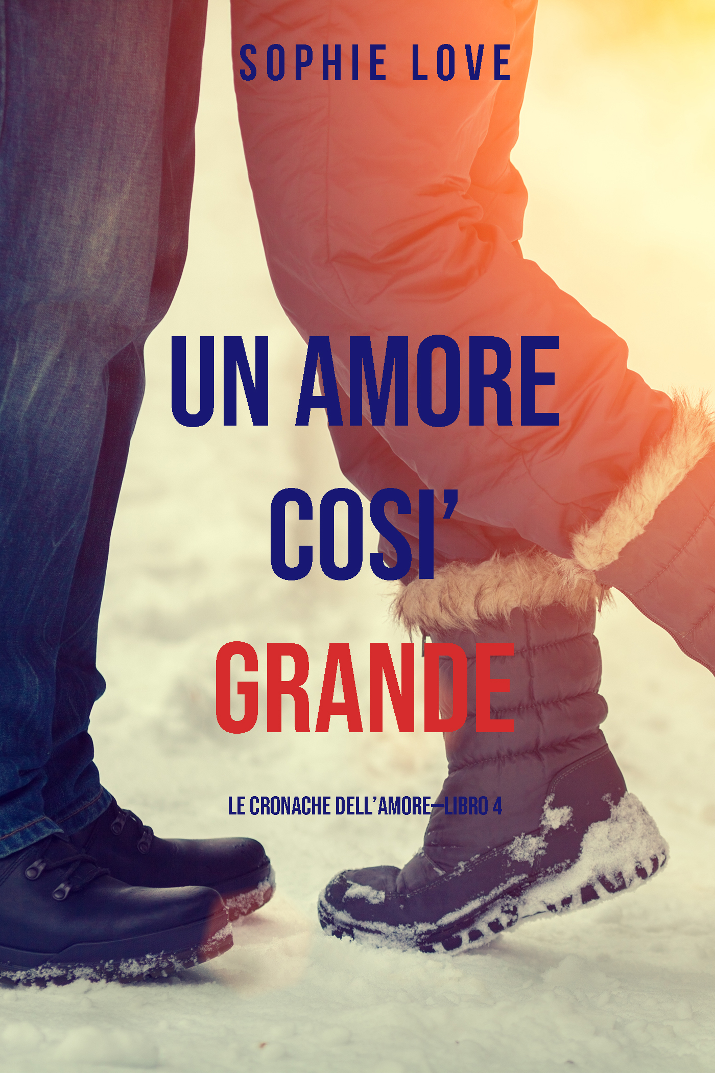 Обложка книги «Una Amore Cosi’ Grande»