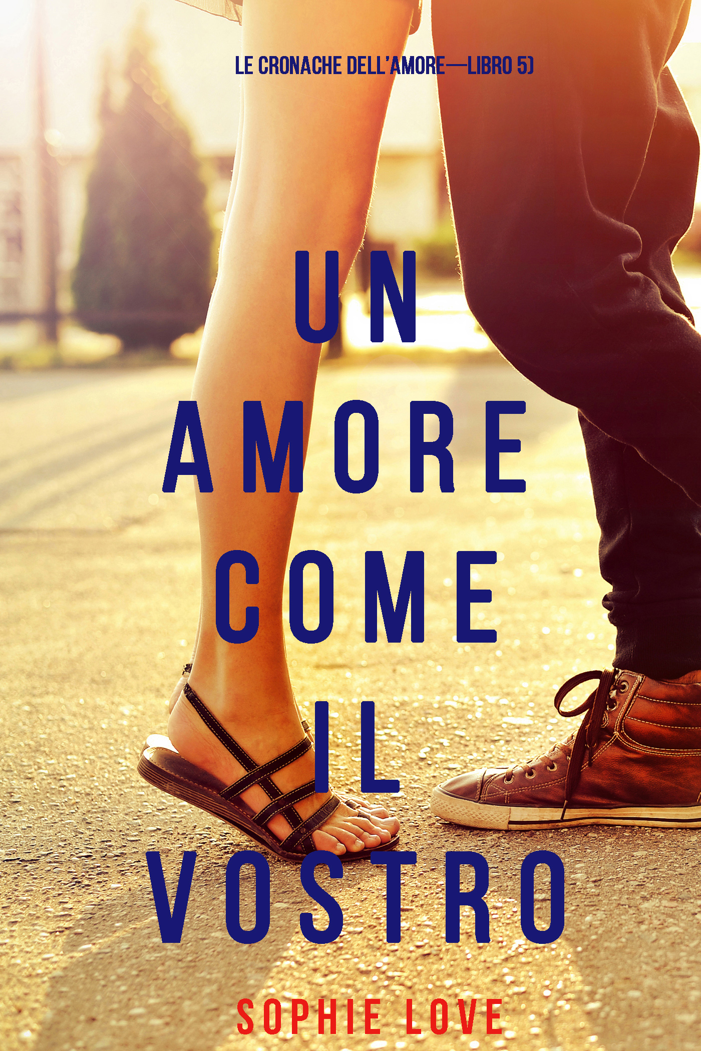 Обложка книги «Un Amore Come Il Vostro»