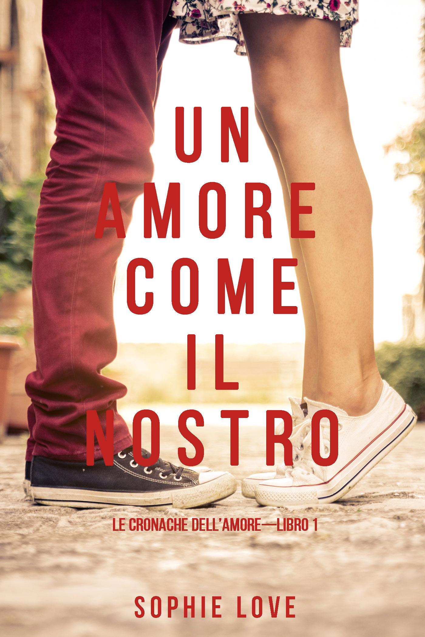Обложка книги «Un Amore come il Nostro»