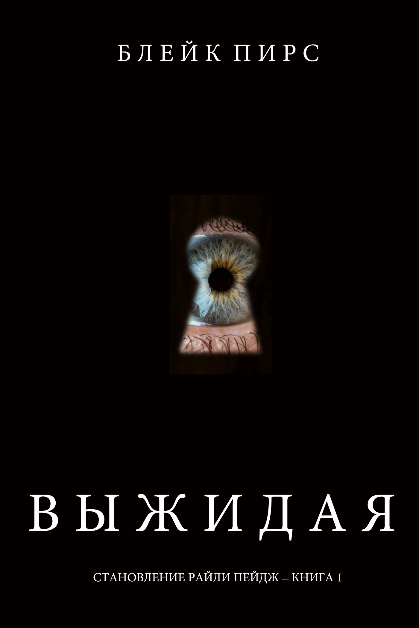 Обложка книги «Выжидая»