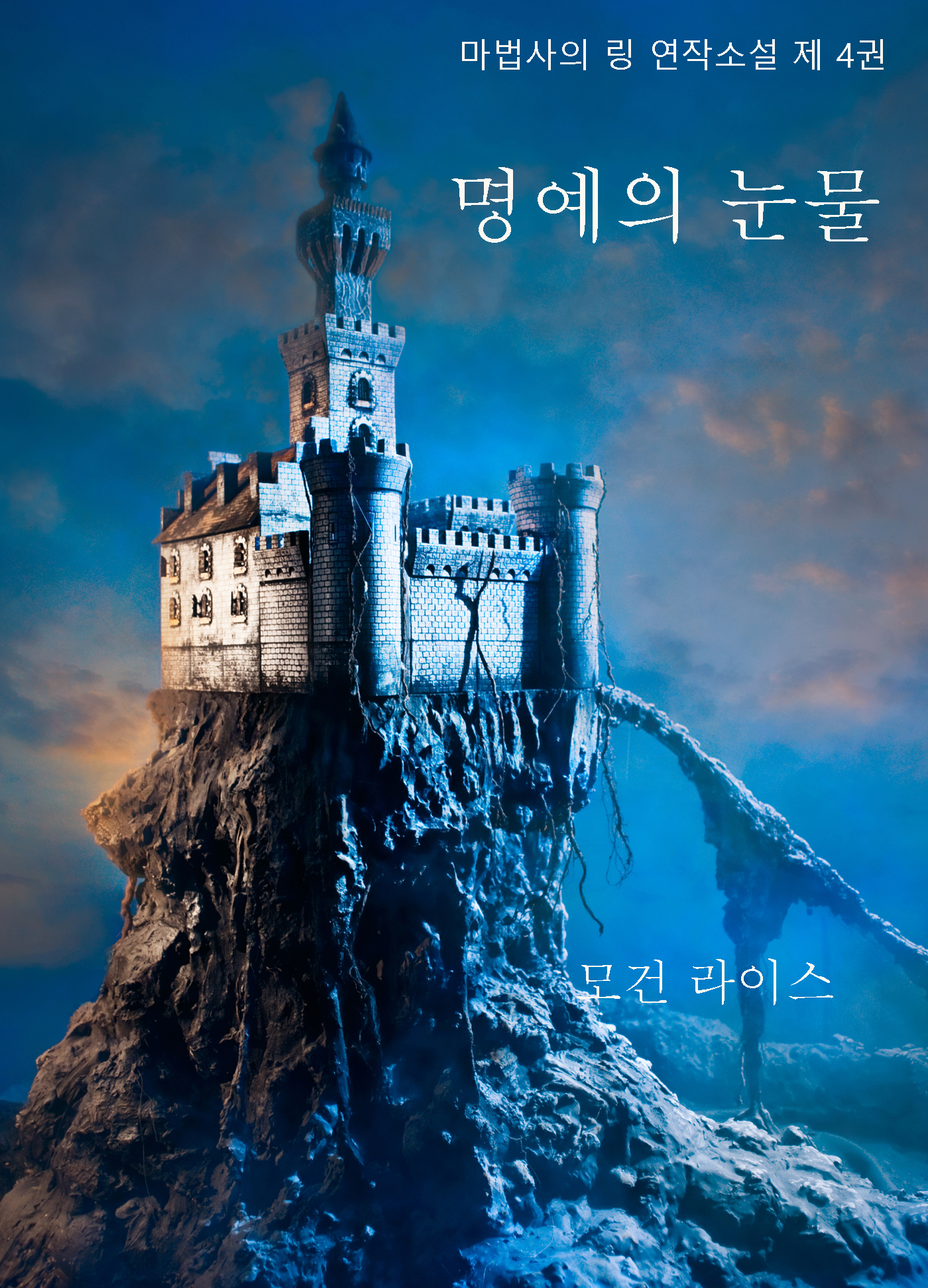 Обложка книги «명예의 눈물»