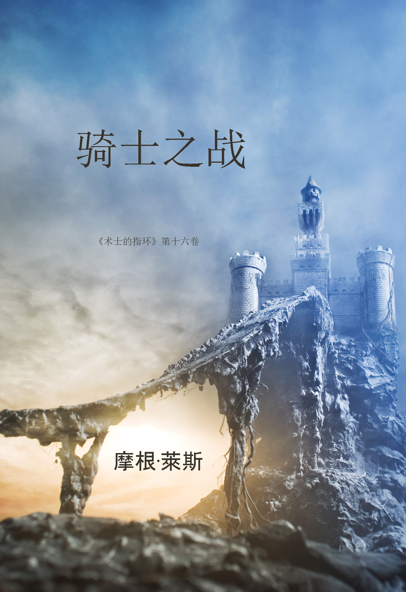 Обложка книги «骑士之战»