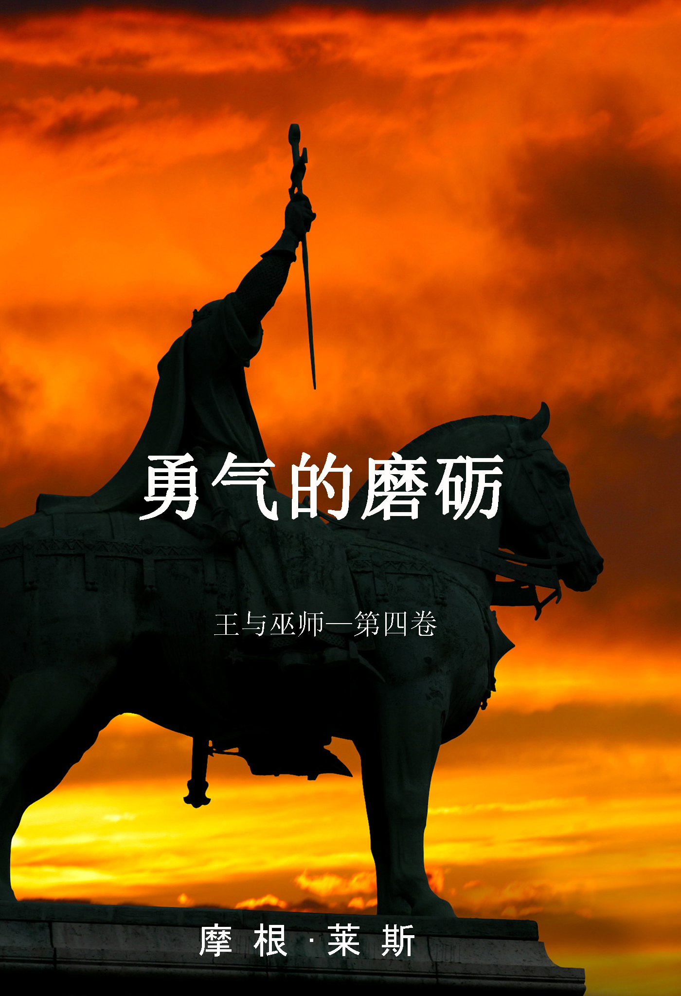 Обложка книги «勇气的磨砺»