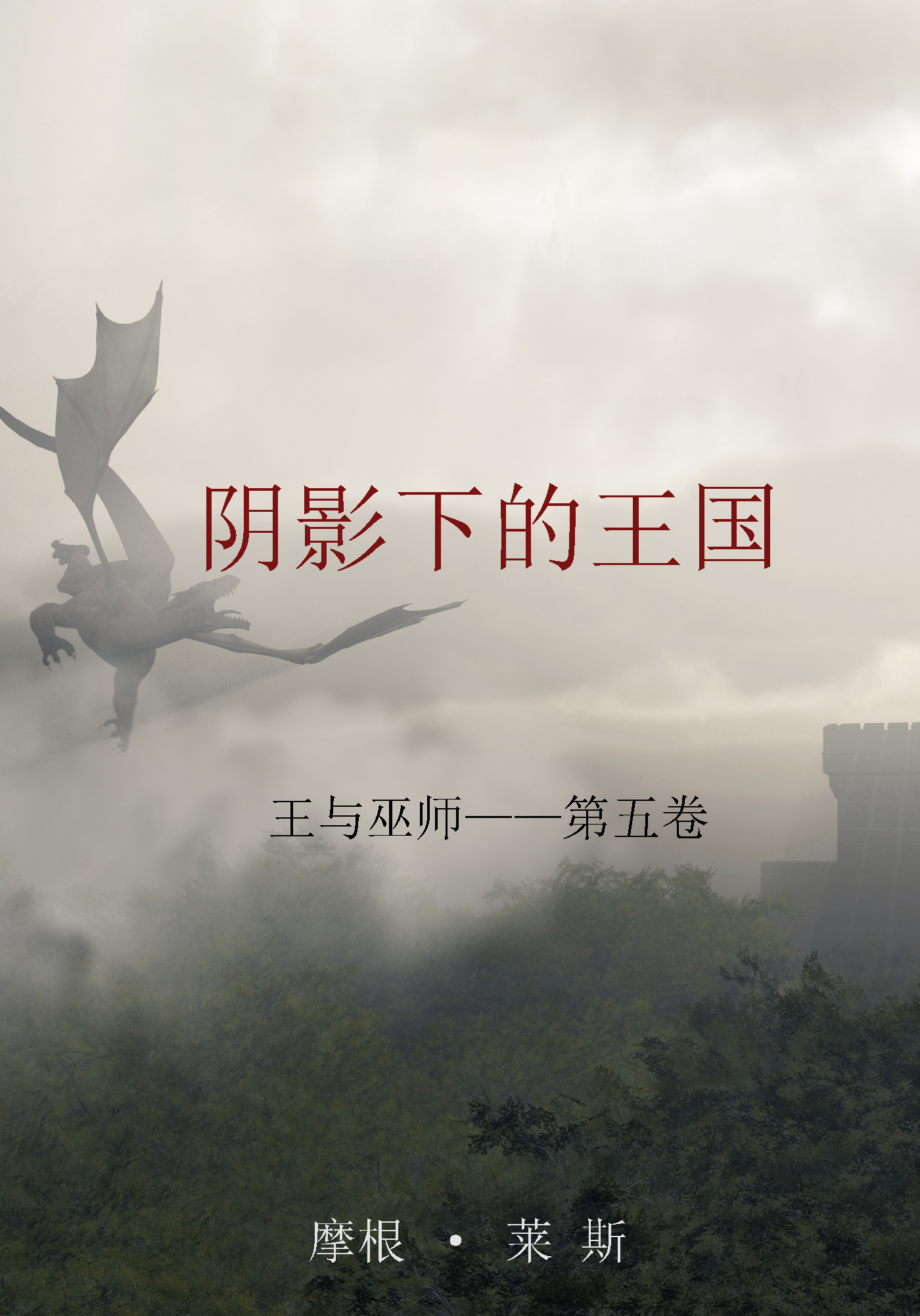 Обложка книги «阴影下的王国»