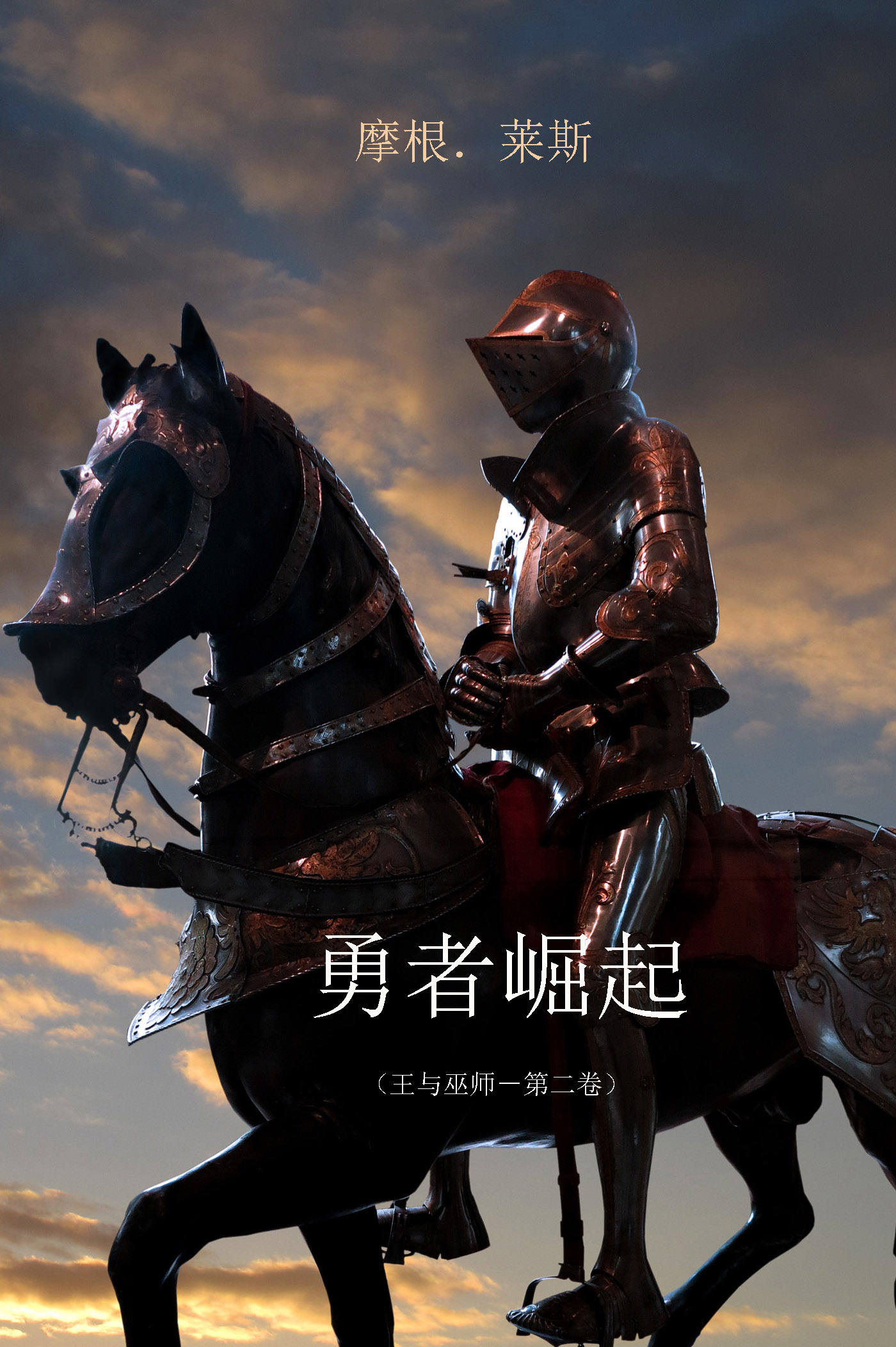 Обложка книги «勇者崛起»