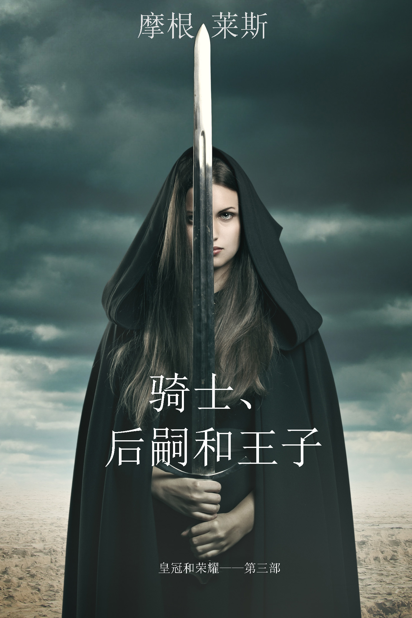 Обложка книги «骑士、后嗣和王子»
