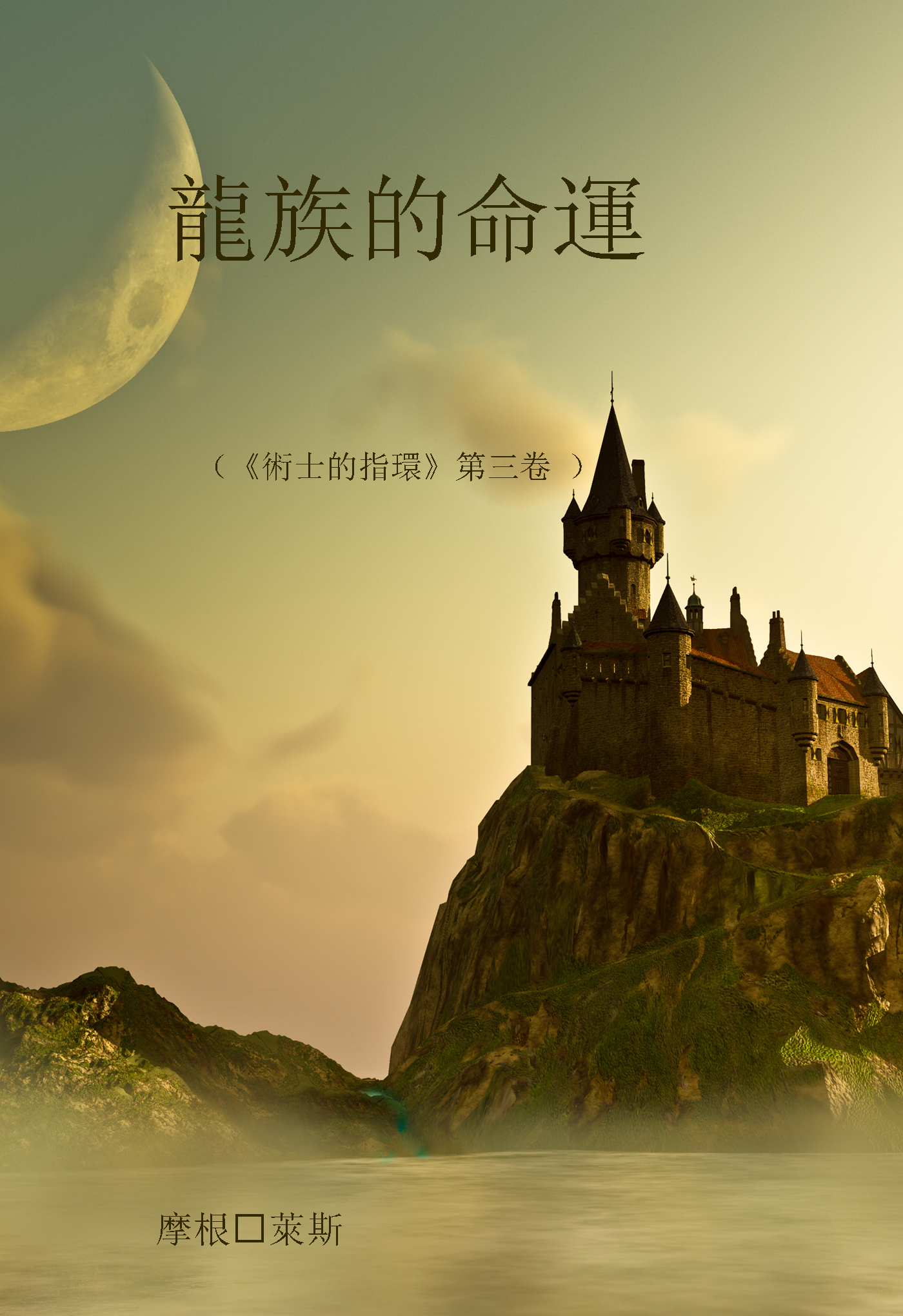 Обложка книги «龍族的命運»