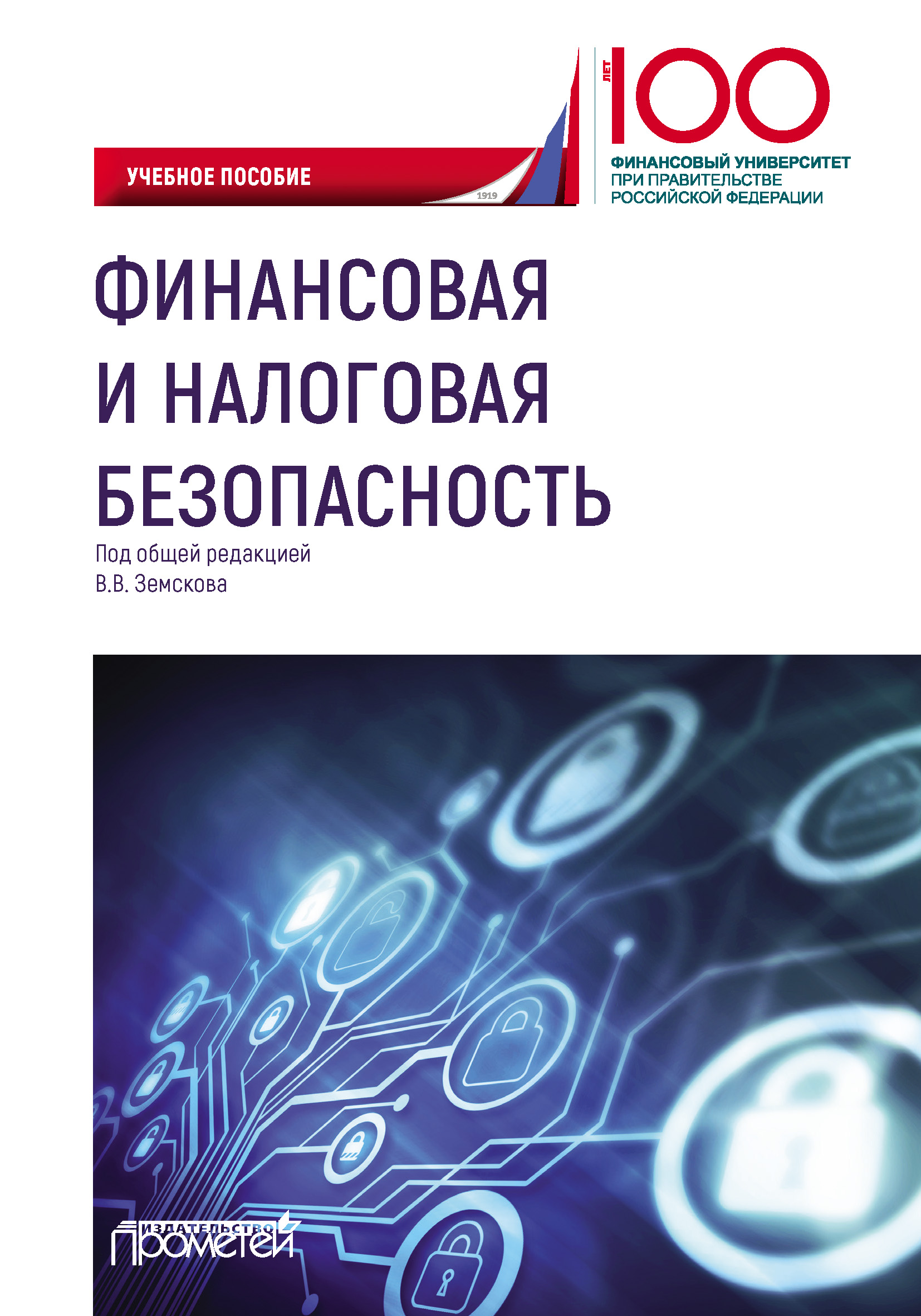 Обложка книги «Финансовая и налоговая безопасность»