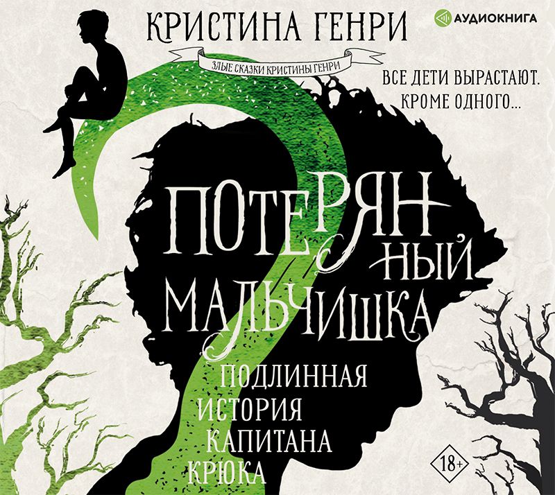 Обложка книги «Потерянный мальчишка. Подлинная история капитана Крюка»