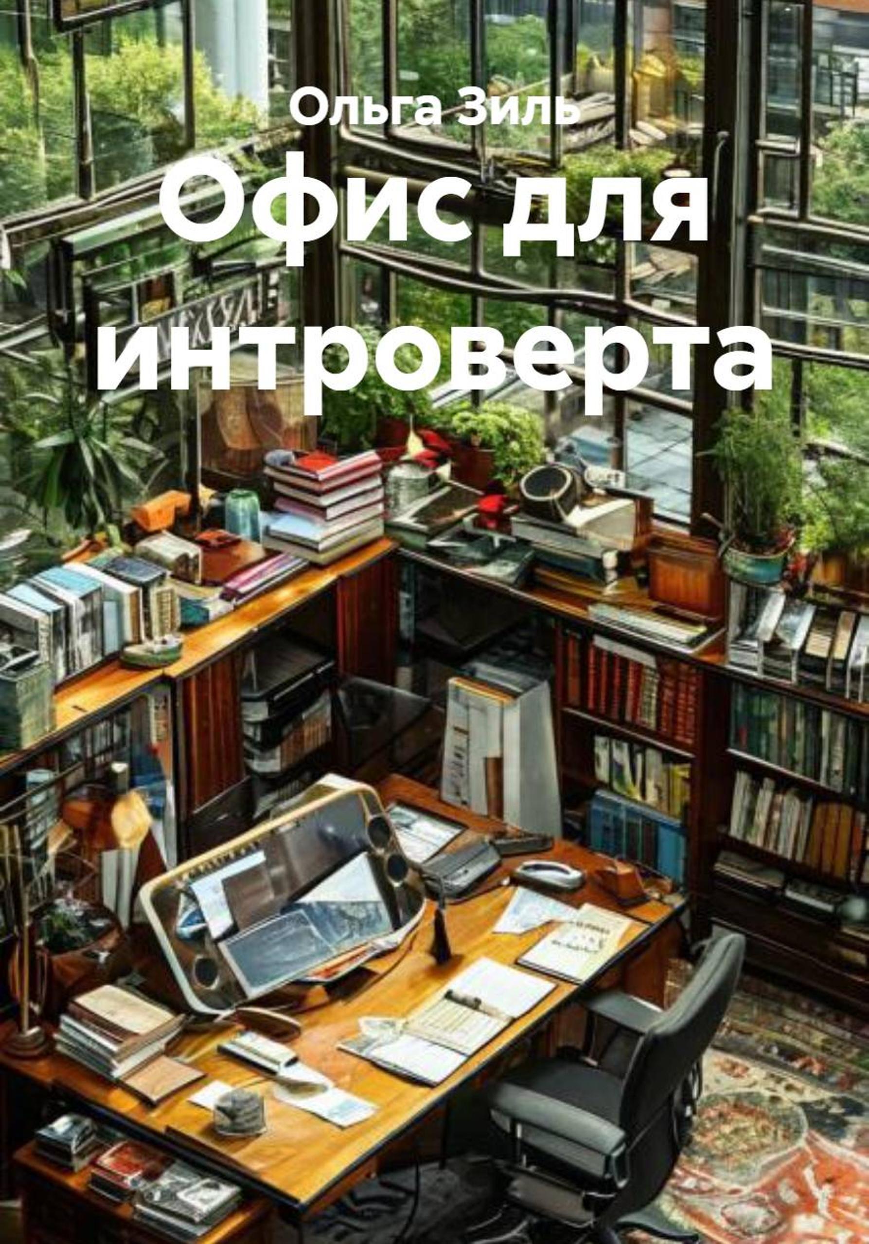 Обложка книги «Офис для интроверта»