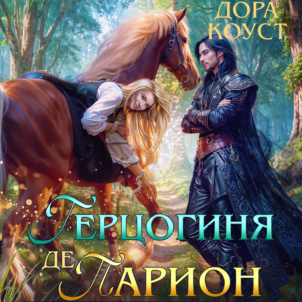Обложка книги «Герцогиня де Парион»