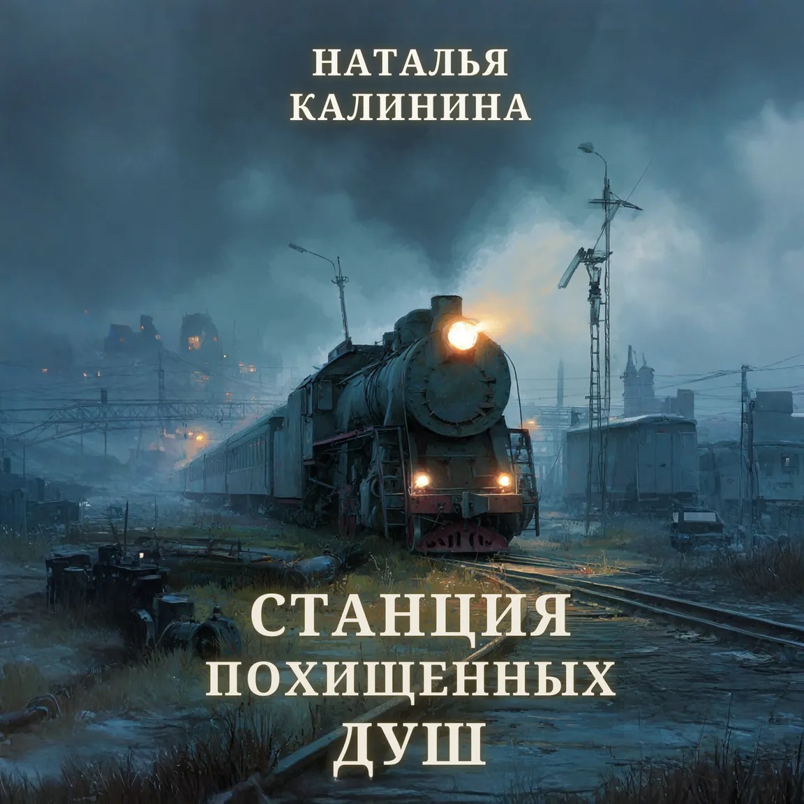 Обложка книги «Станция похищенных душ»