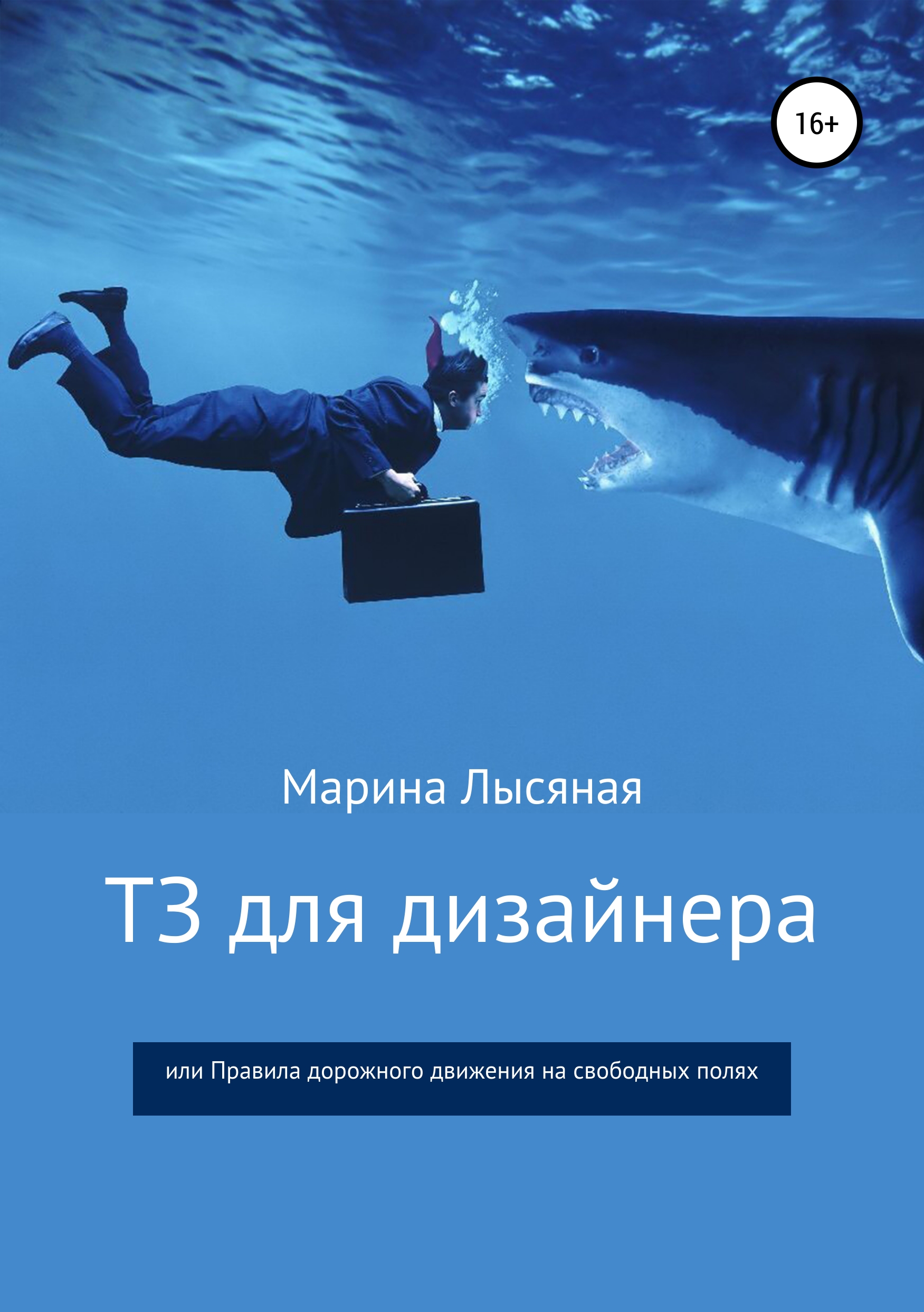 Обложка книги «ТЗ для дизайнера, или Правила дорожного движения на свободных полях»