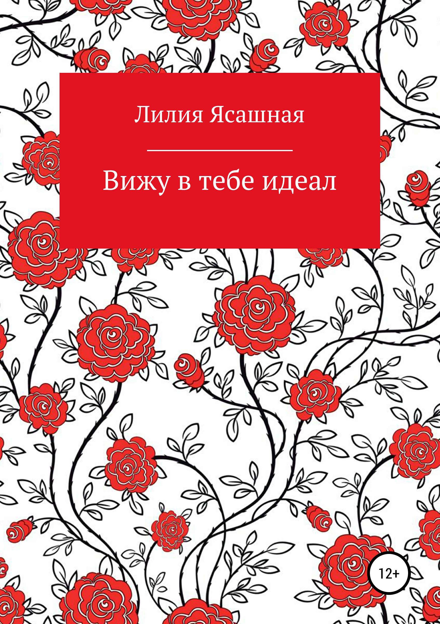 Обложка книги «Вижу в тебе идеал»