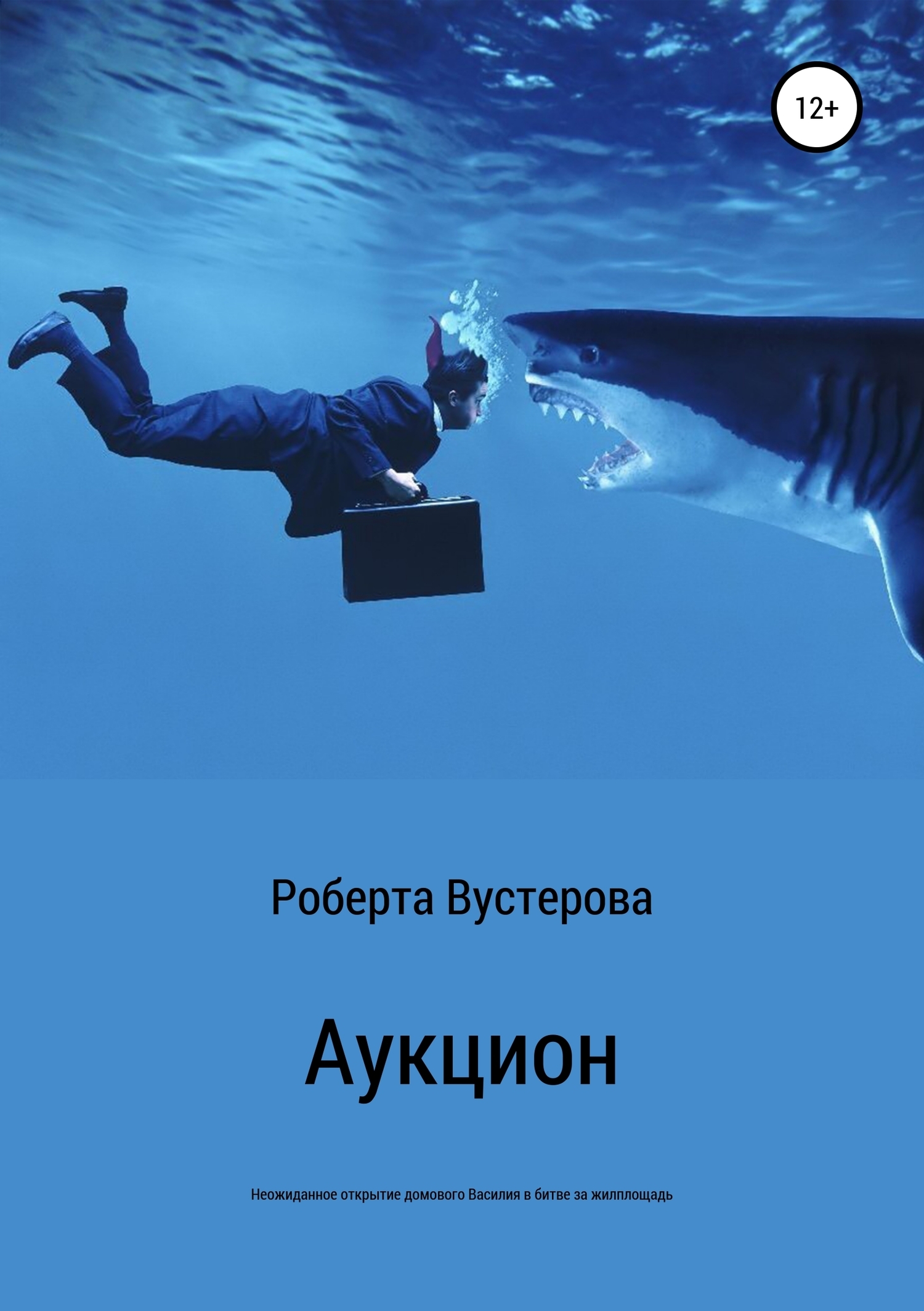 Обложка книги «Аукцион»