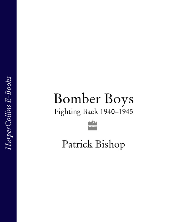 Обложка книги «Bomber Boys»