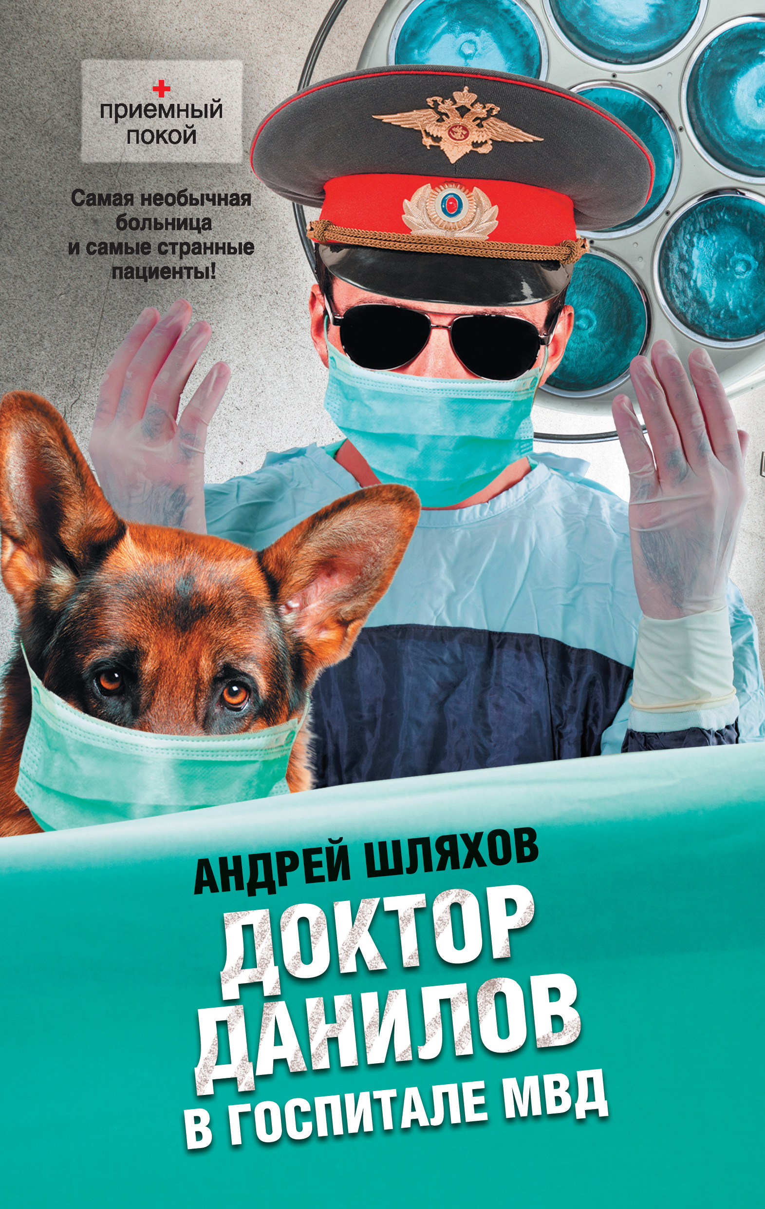 Обложка книги «Доктор Данилов в госпитале МВД»