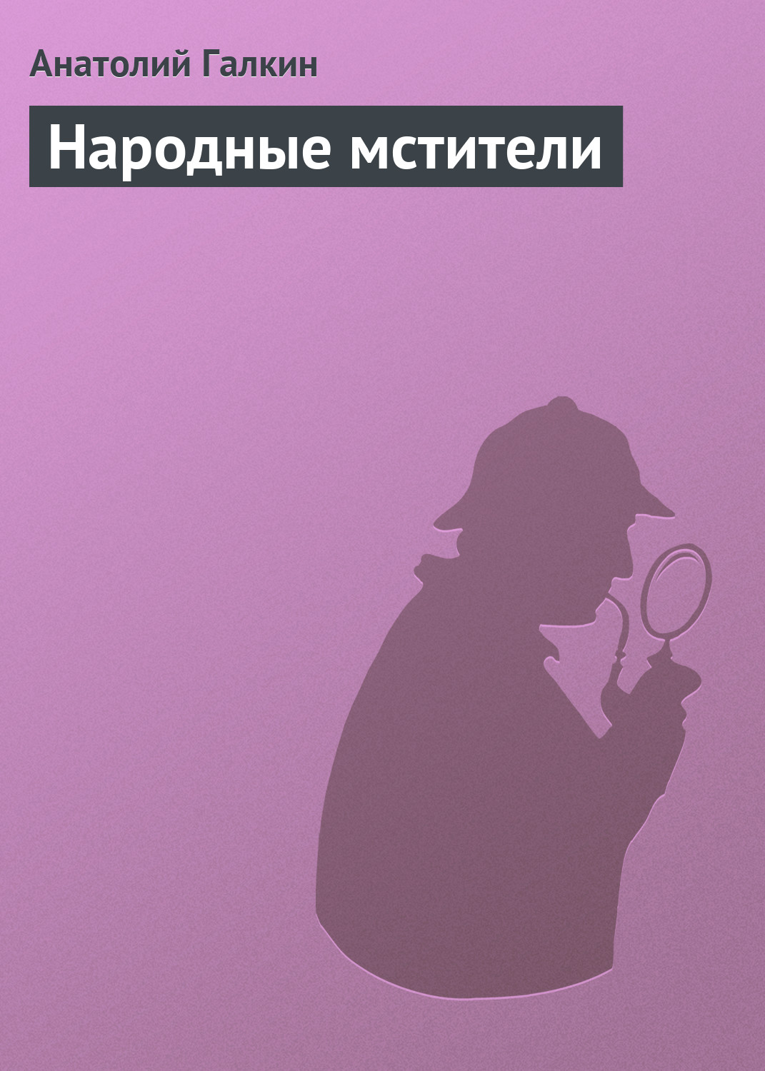 Обложка книги «Народные мстители»