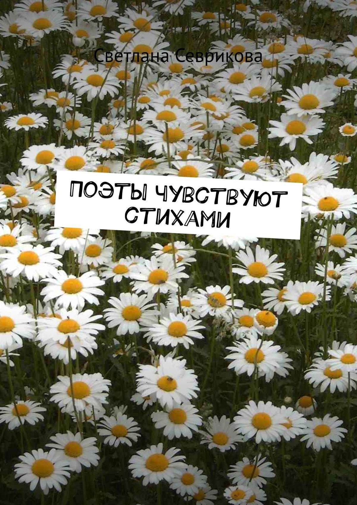 Обложка книги «Поэты чувствуют стихами»