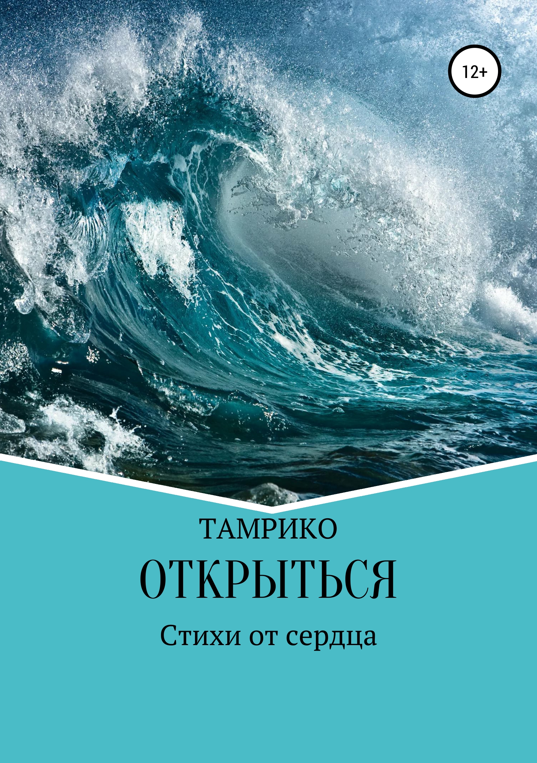 Обложка книги «Открыться. Сборник стихотворений»