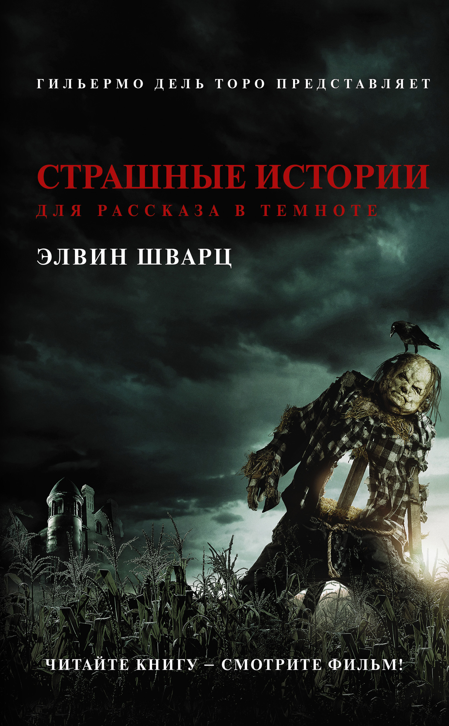 Обложка книги «Страшные истории для рассказа в темноте»