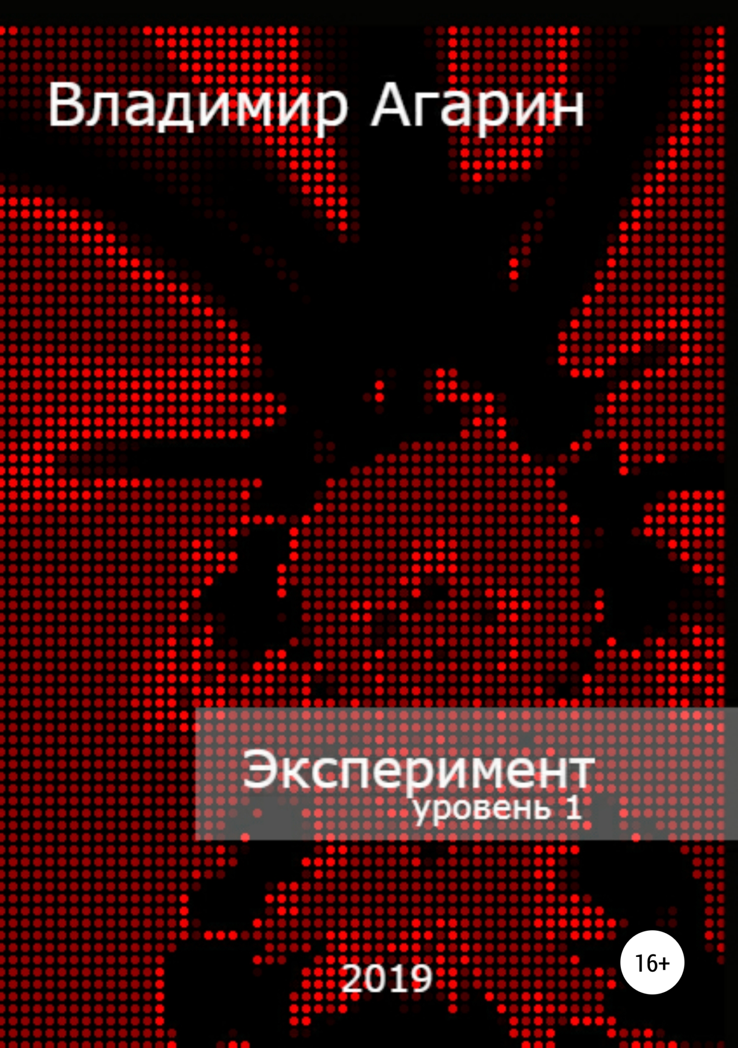 Обложка книги «Эксперимент. Уровень 1»