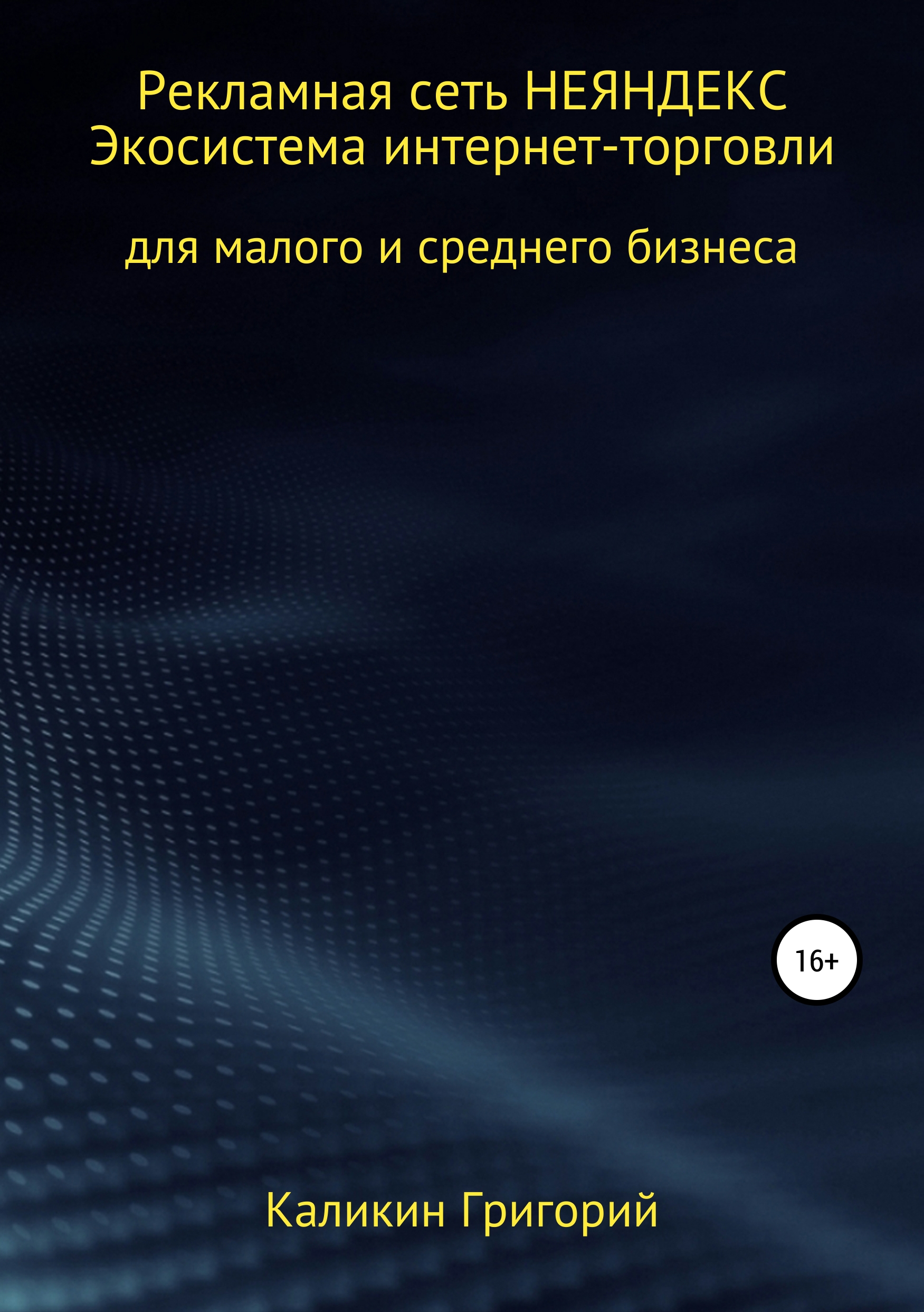 Обложка книги «Рекламная сеть НЕЯНДЕКСА. Экосистема интернет-торговли для малого и среднего бизнеса.»