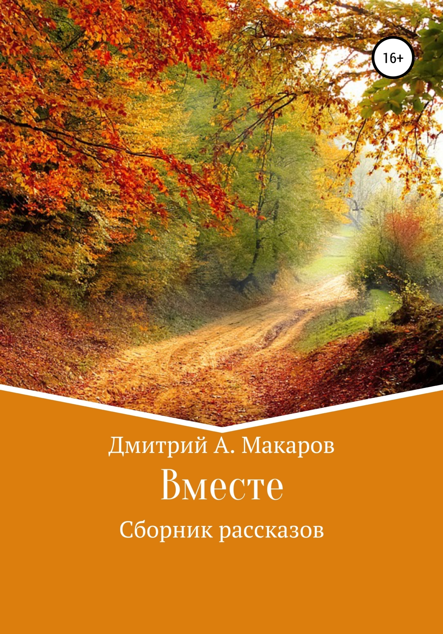 Обложка книги «Вместе. Сборник рассказов»
