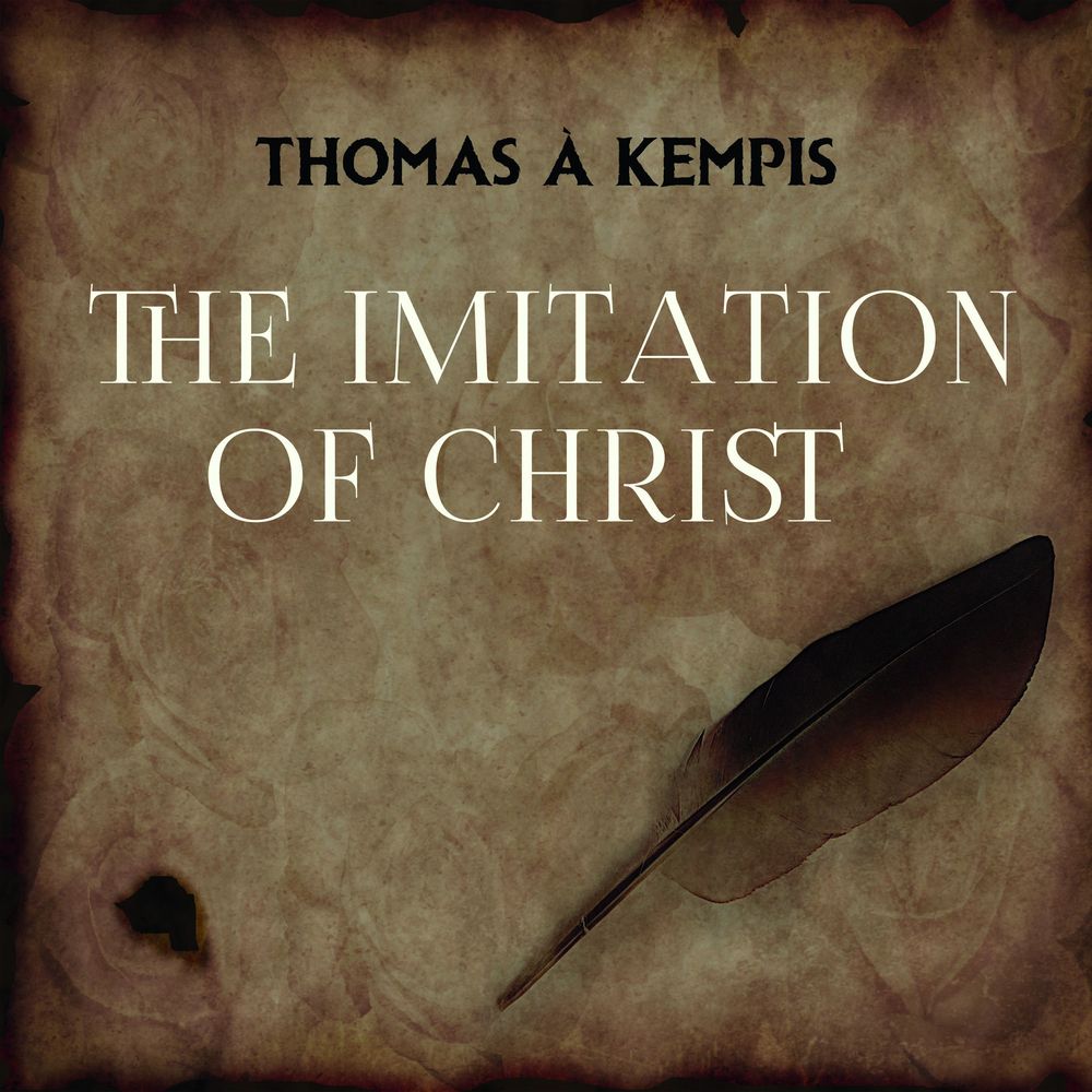 Обложка книги «The Imitation of Christ»