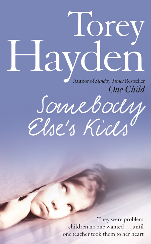 Обложка книги «Somebody Else’s Kids»