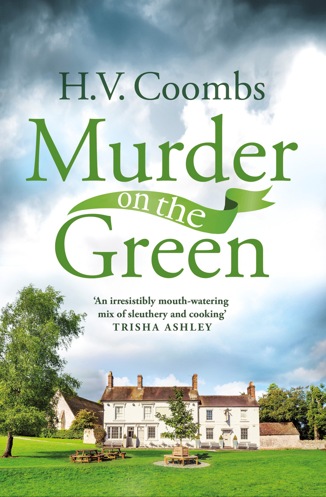 Обложка книги «Murder on the Green»