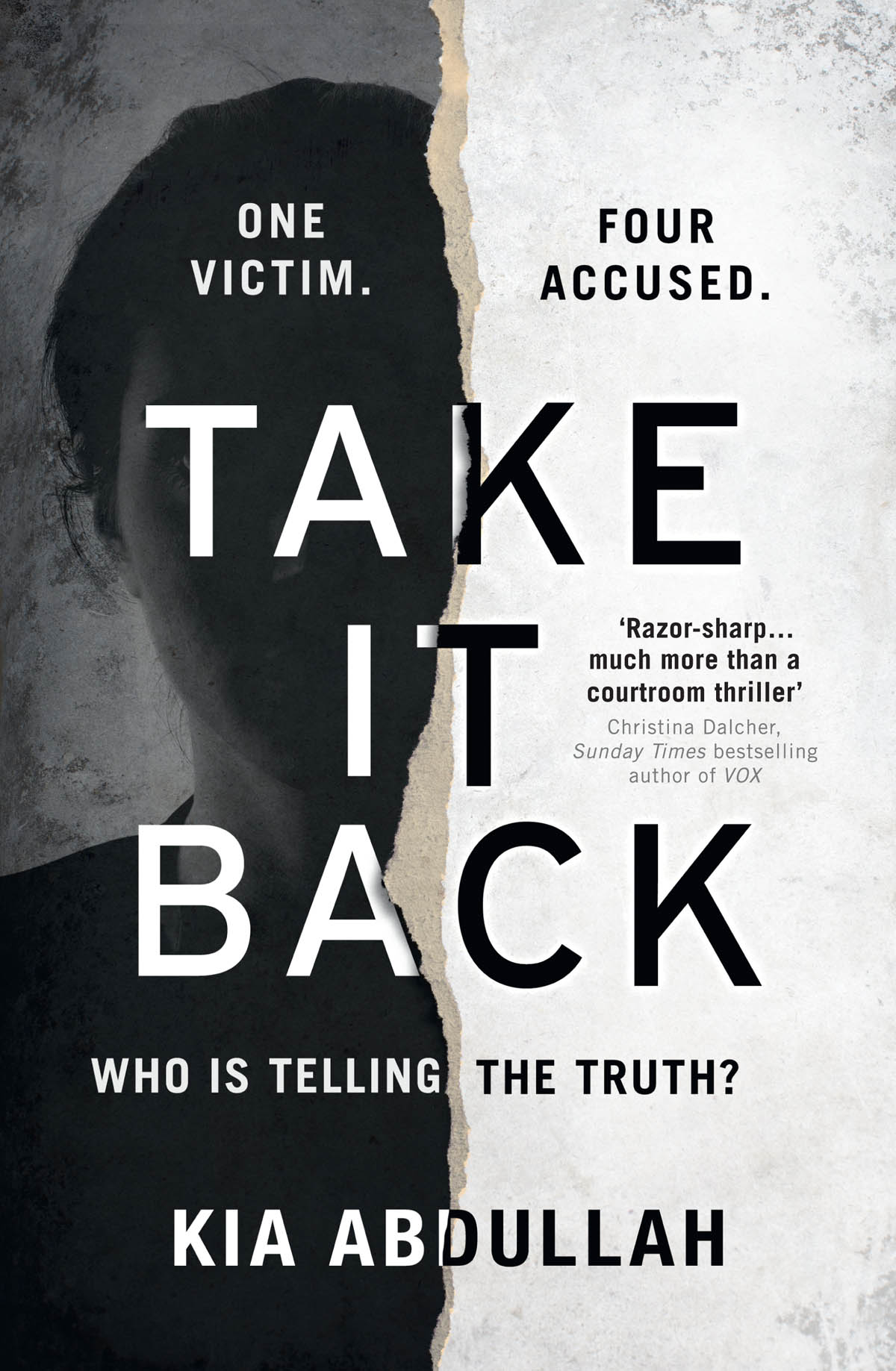 Обложка книги «Take It Back»
