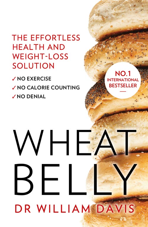 Обложка книги «Wheat Belly»
