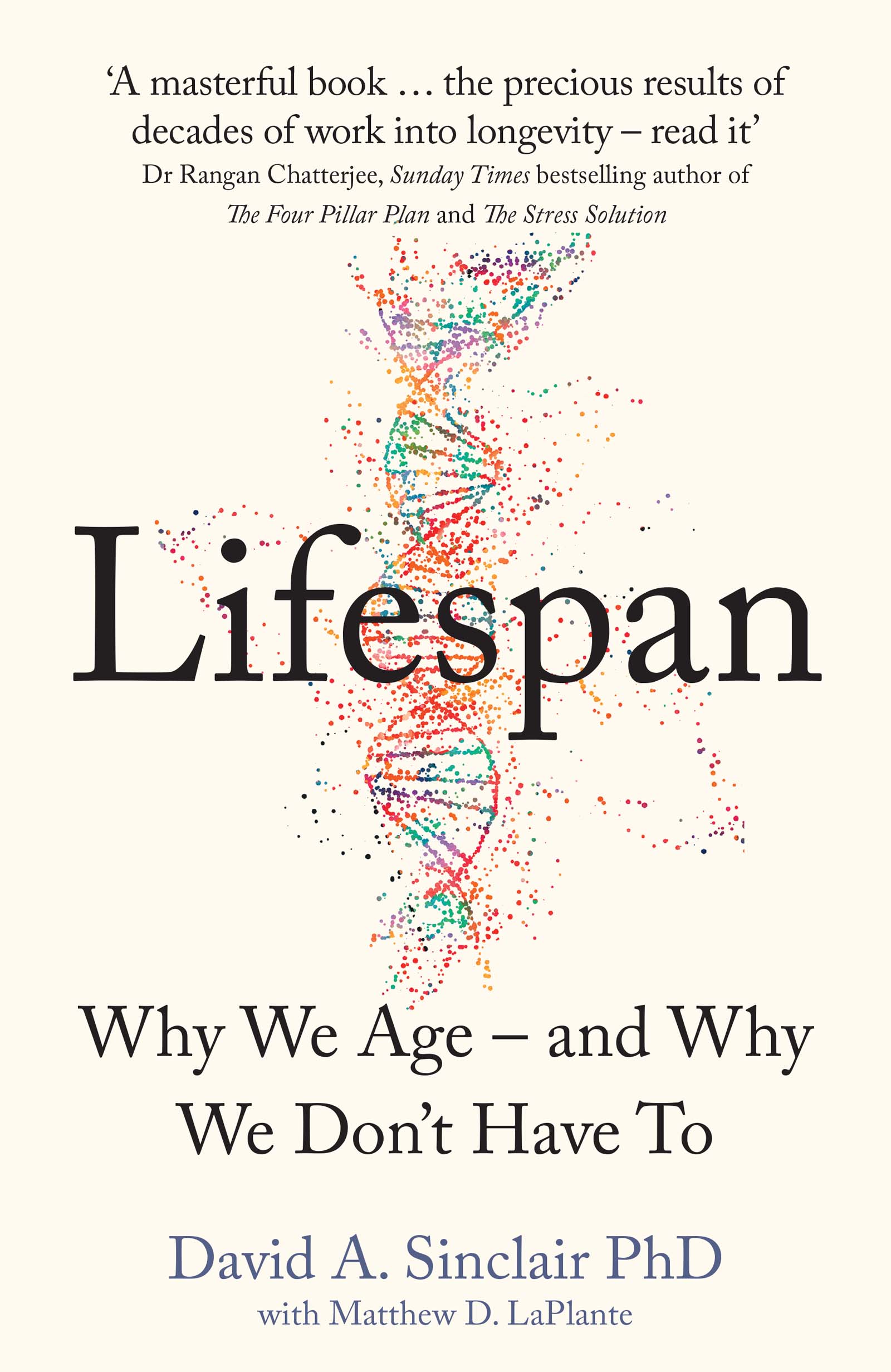 Обложка книги «Lifespan»