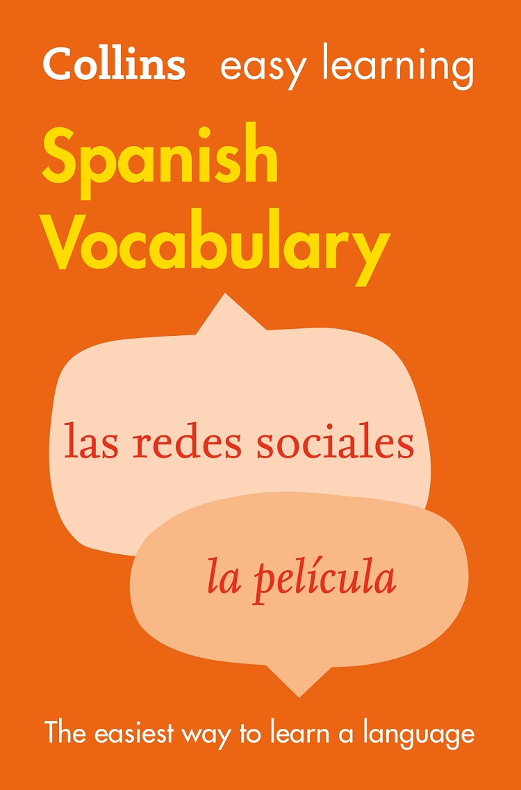 Обложка книги «Easy Learning Spanish Vocabulary»