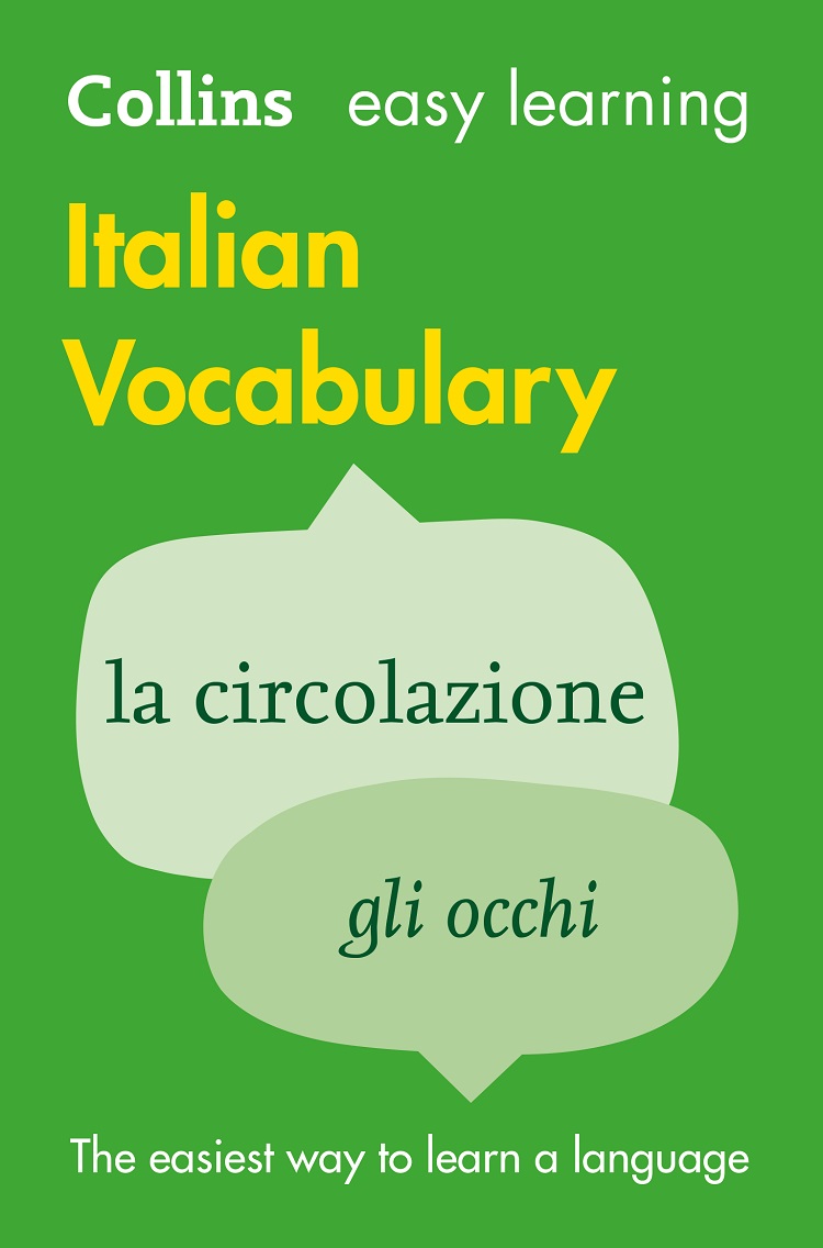 Обложка книги «Easy Learning Italian Vocabulary»