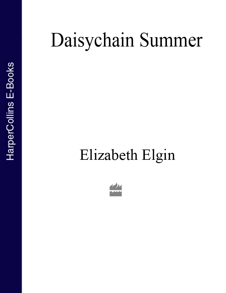 Обложка книги «Daisychain Summer»
