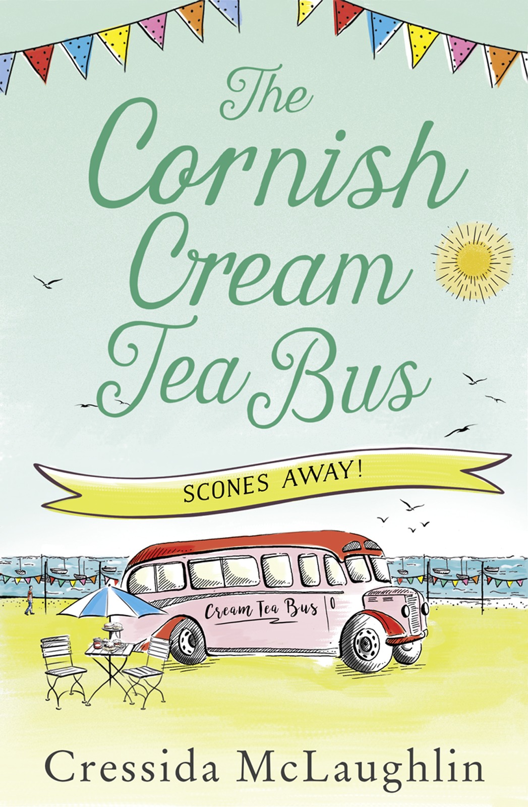 Обложка книги «Scones Away!»