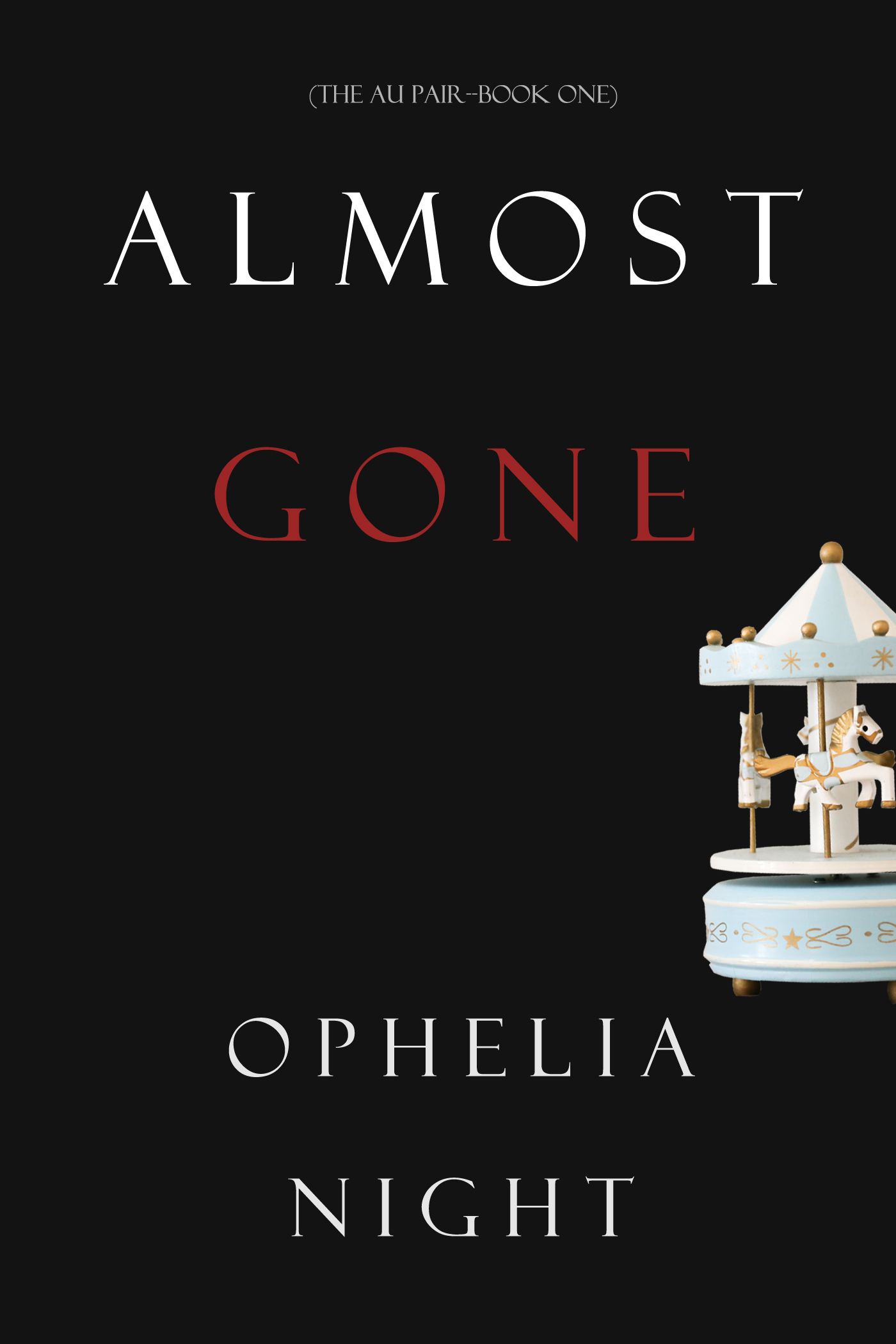 Обложка книги «Almost Gone»