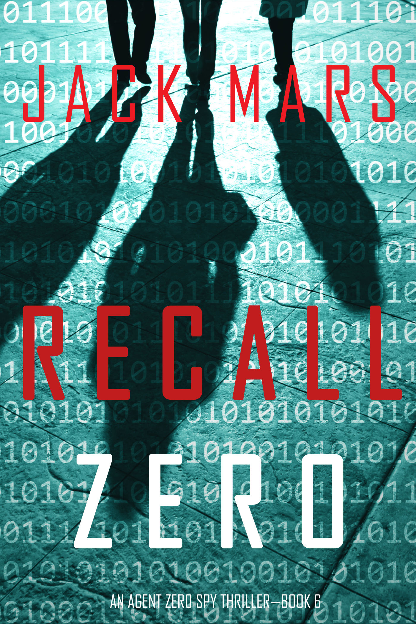 Обложка книги «Recall Zero»