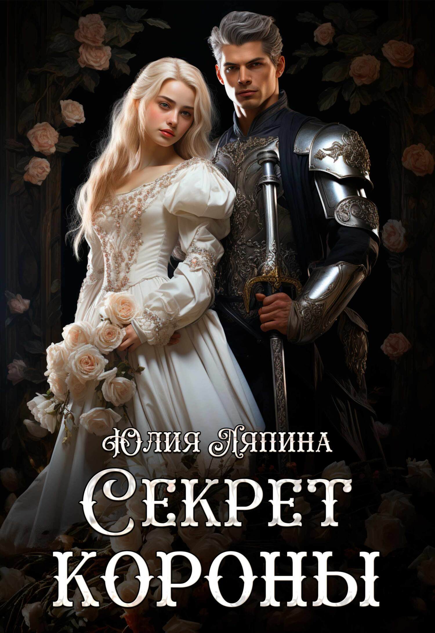 Обложка книги «Секрет короны»