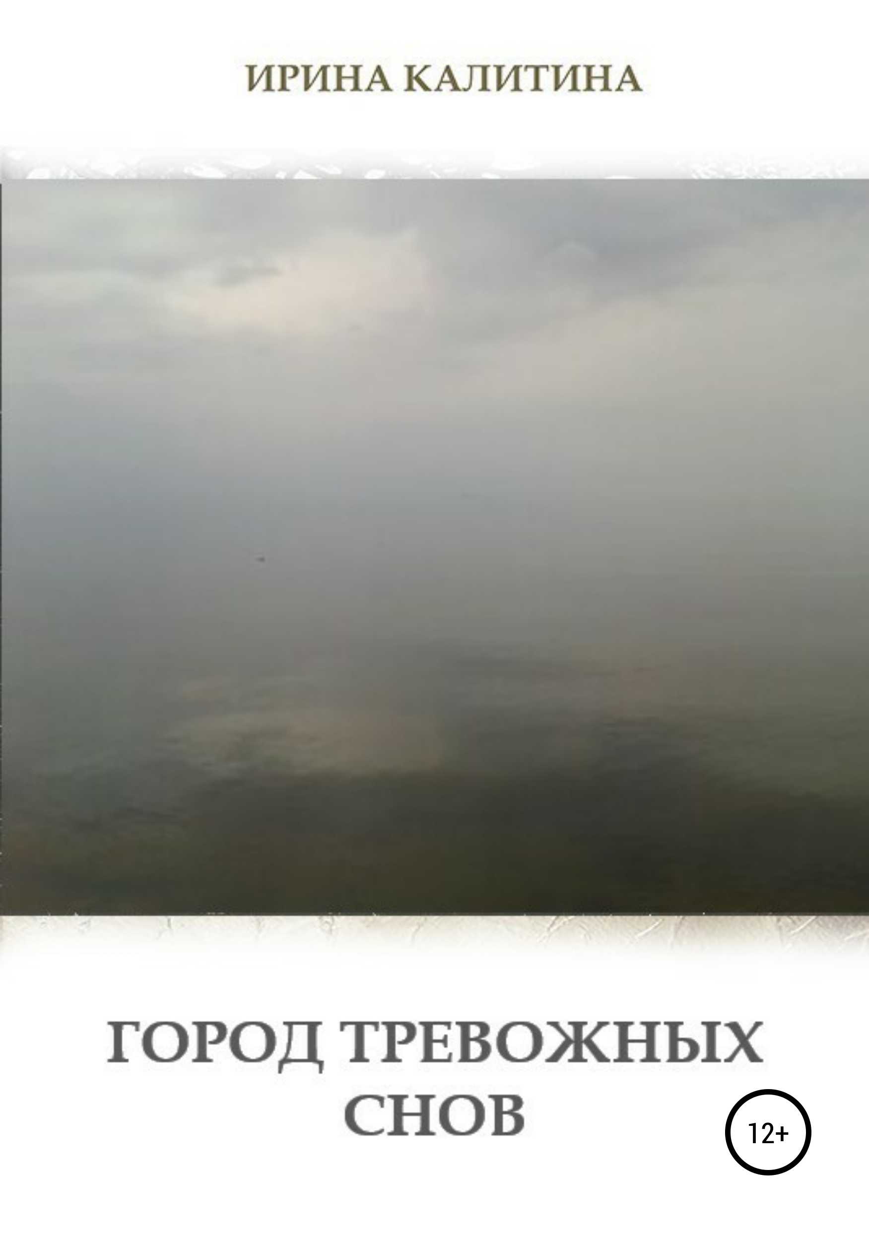 Обложка книги «Город тревожных снов»