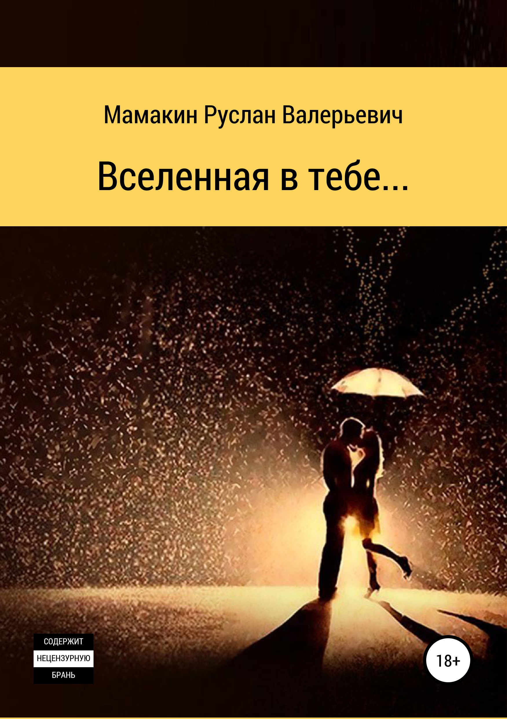 Обложка книги «Вселенная в тебе…»