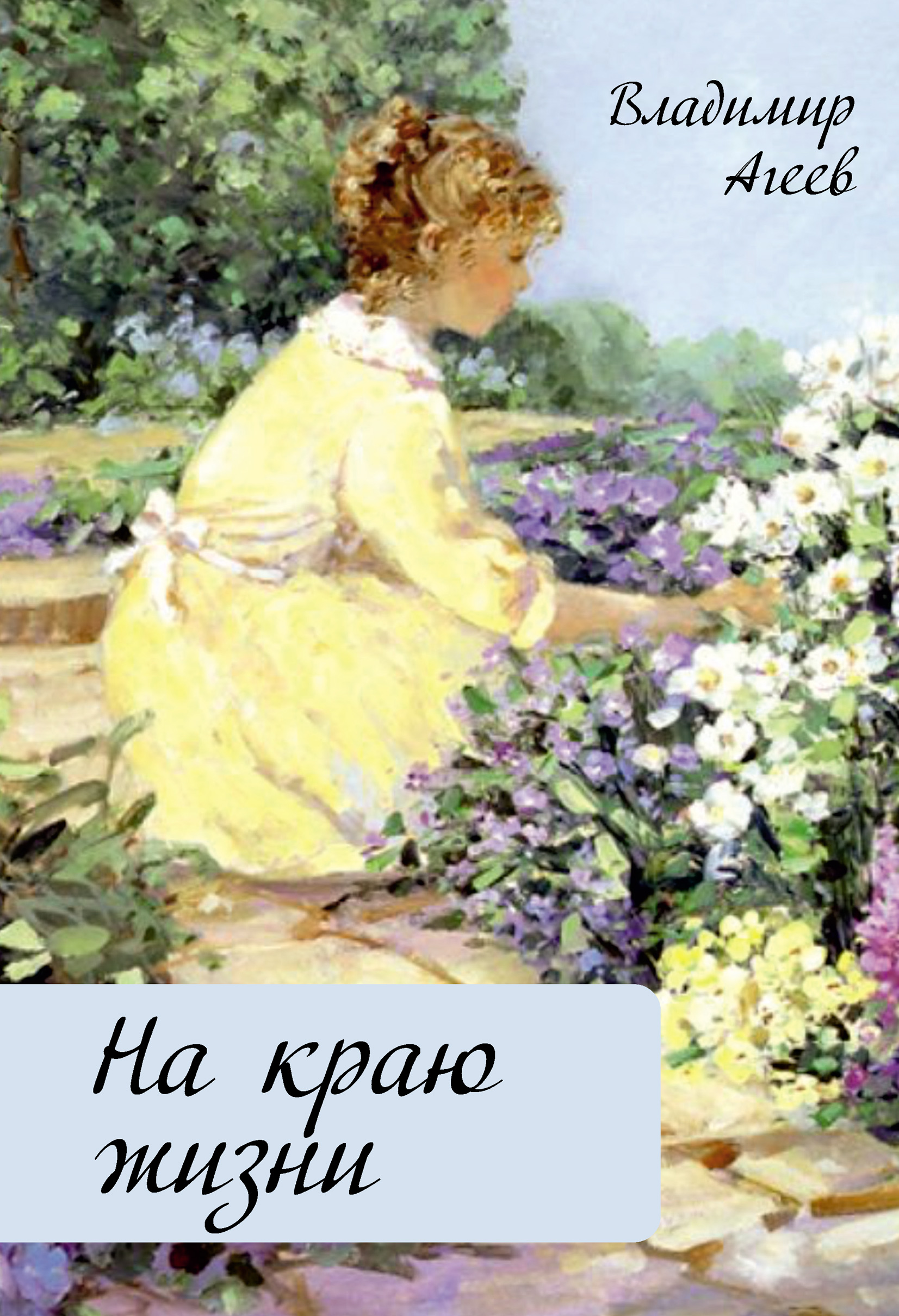 Обложка книги «На краю жизни»
