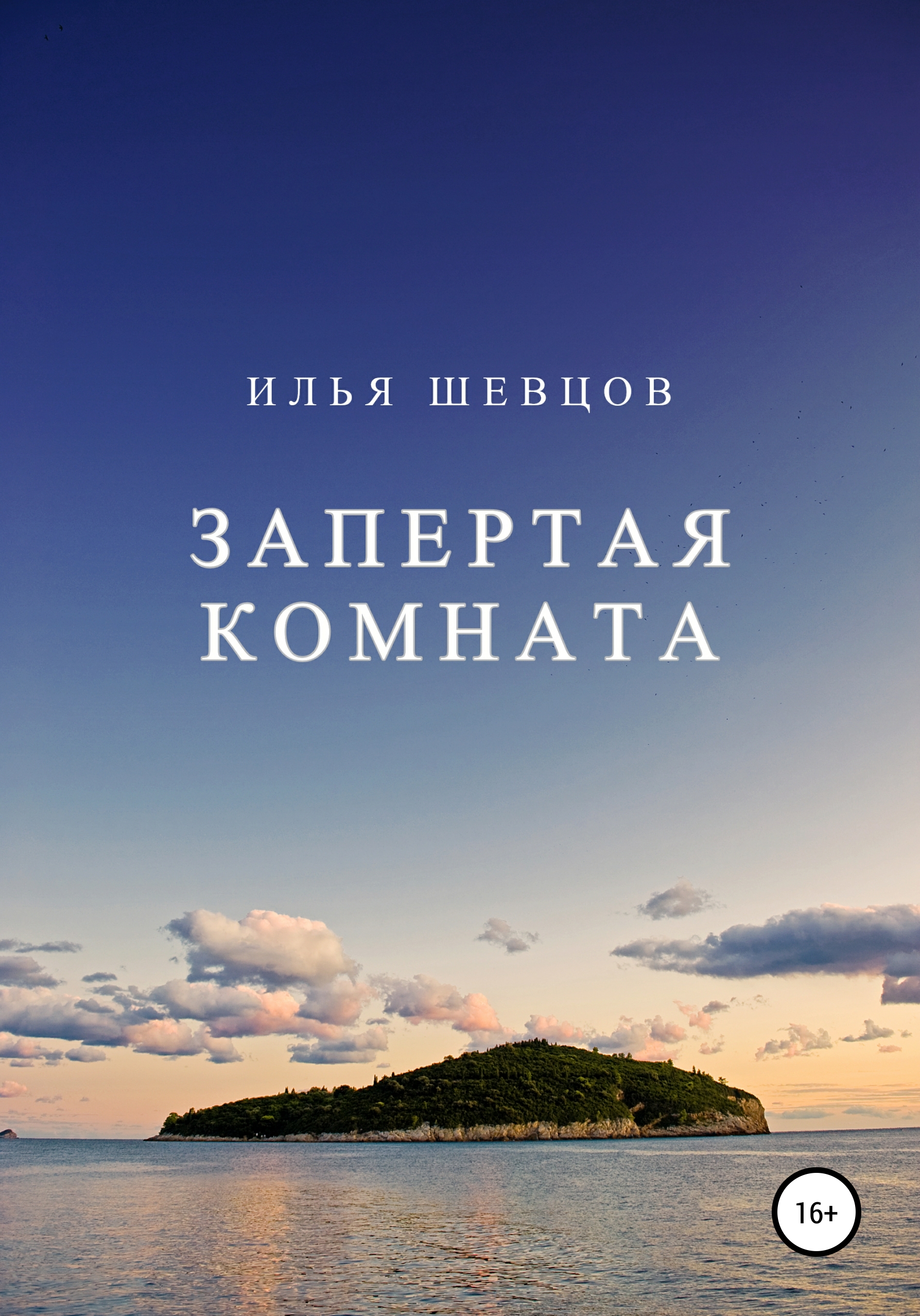 Обложка книги «Запертая комната»